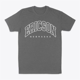 Ericson Nebraska Inline Classic Dad T-Shirt