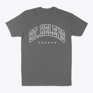 St. Helens Oregon Inline Classic Dad T-Shirt