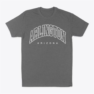 Arlington Arizona Inline Classic Dad T-Shirt