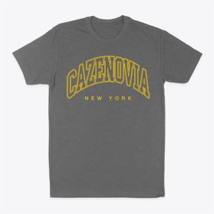 Cazenovia New York Inline Classic Dad T-Shirt