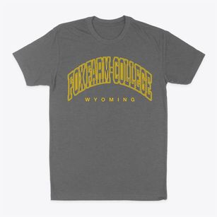 Fox Farm-college Wyoming Inline Classic Dad T-Shirt