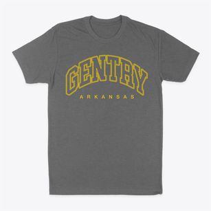 Gentry Arkansas Inline Classic Dad T-Shirt