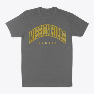 Mission Hills Kansas Inline Classic Dad T-Shirt