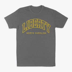 Liberty North Carolina Inline Classic Dad T-Shirt
