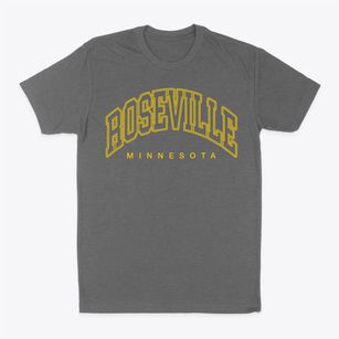 Roseville Minnesota Inline Classic Dad T-Shirt