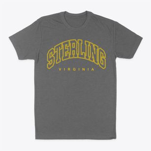 Sterling Virginia Inline Classic Dad T-Shirt