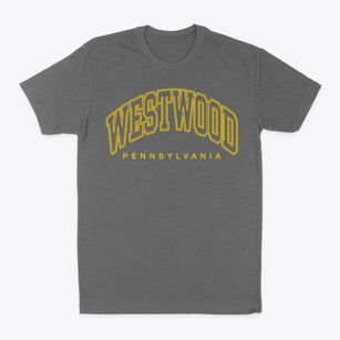 Westwood Pennsylvania Inline Classic Dad T-Shirt