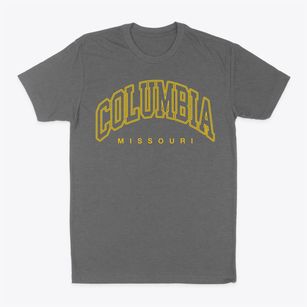 Columbia Missouri Inline Classic Dad T-Shirt