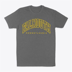 Falmouth Pennsylvania Inline Classic Dad T-Shirt