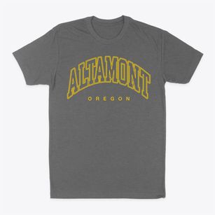 Altamont Oregon Inline Classic Dad T-Shirt
