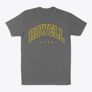 Howell Utah Inline Classic Dad T-Shirt