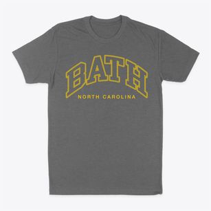 Bath North Carolina Inline Classic Dad T-Shirt