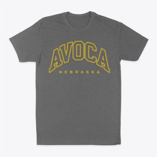Avoca Nebraska Inline Classic Dad T-Shirt