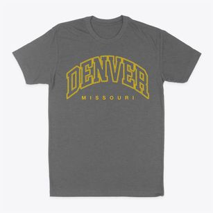 Denver Missouri Inline Classic Dad T-Shirt