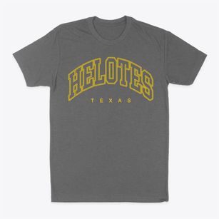 Helotes Texas Inline Classic Dad T-Shirt