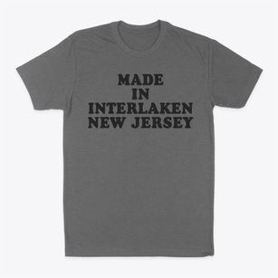 Interlaken New Jersey Classic 70s Classic Dad T-Shirt