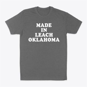 Leach Oklahoma Classic 70s Classic Dad T-Shirt