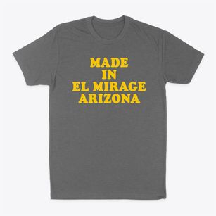 El Mirage Arizona Classic 70s Classic Dad T-Shirt