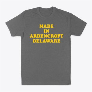 Ardencroft Delaware Classic 70s Classic Dad T-Shirt