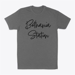 Bethania Station North Carolina Freestyle Classic Dad T-Shirt