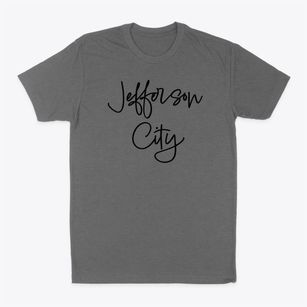 Jefferson City Tennessee Freestyle Classic Dad T-Shirt