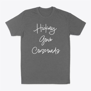 Hickory Grove Crossroads North Carolina Freestyle Classic Dad T-Shirt