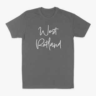 West Rutland Vermont Freestyle Classic Dad T-Shirt
