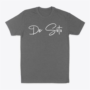 De Soto Iowa Freestyle Classic Dad T-Shirt
