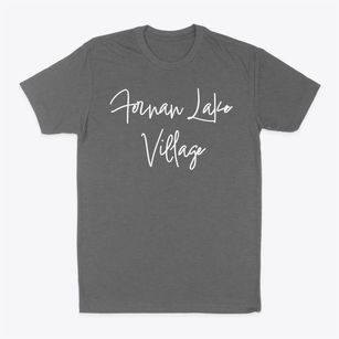 Fernan Lake Village Idaho Freestyle Classic Dad T-Shirt