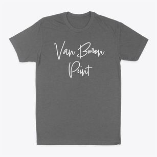 Van Buren Point New York Freestyle Classic Dad T-Shirt