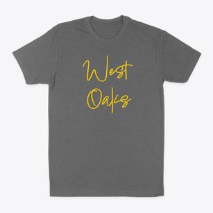 West Oaks North Carolina Freestyle Classic Dad T-Shirt