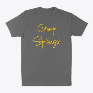 Camp Springs North Carolina Freestyle Classic Dad T-Shirt