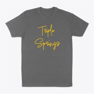 Triple Springs North Carolina Freestyle Classic Dad T-Shirt
