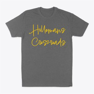 Hollemans Crossroads North Carolina Freestyle Classic Dad T-Shirt