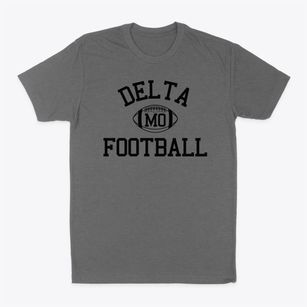 Delta Missouri Football Classic Dad T-Shirt