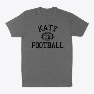 Katy Texas Football Classic Dad T-Shirt