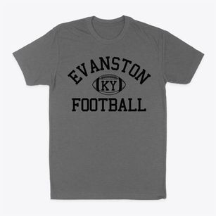 Evanston Kentucky Football Classic Dad T-Shirt
