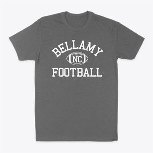 Bellamy North Carolina Football Classic Dad T-Shirt