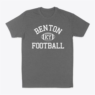 Benton Kentucky Football Classic Dad T-Shirt