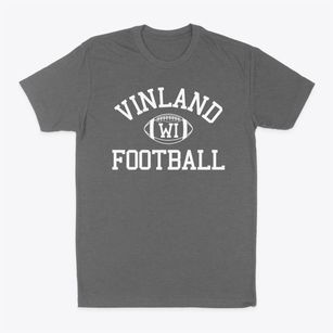 Vinland Wisconsin Football Classic Dad T-Shirt