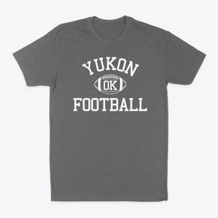 Yukon Oklahoma Football Classic Dad T-Shirt