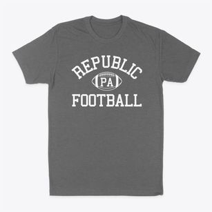 Republic Pennsylvania Football Classic Dad T-Shirt