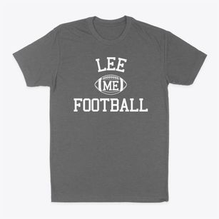 Lee Maine Football Classic Dad T-Shirt