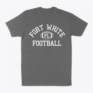 Fort White Florida Football Classic Dad T-Shirt