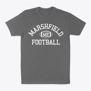 Marshfield Maine Football Classic Dad T-Shirt