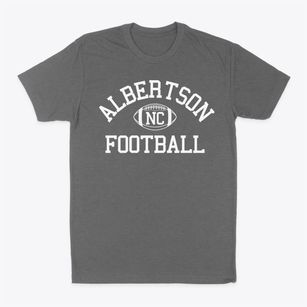 Albertson North Carolina Football Classic Dad T-Shirt