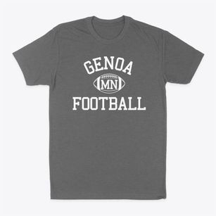 Genoa Minnesota Football Classic Dad T-Shirt