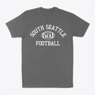 South Seattle Washington Football Classic Dad T-Shirt