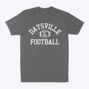 Daysville Illinois Football Classic Dad T-Shirt