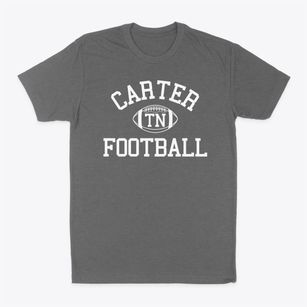Carter Tennessee Football Classic Dad T-Shirt